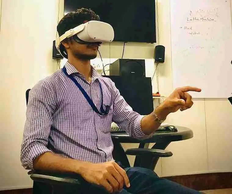 Immersive Learning at AIC-NITF: Exploring Emerging Technologies