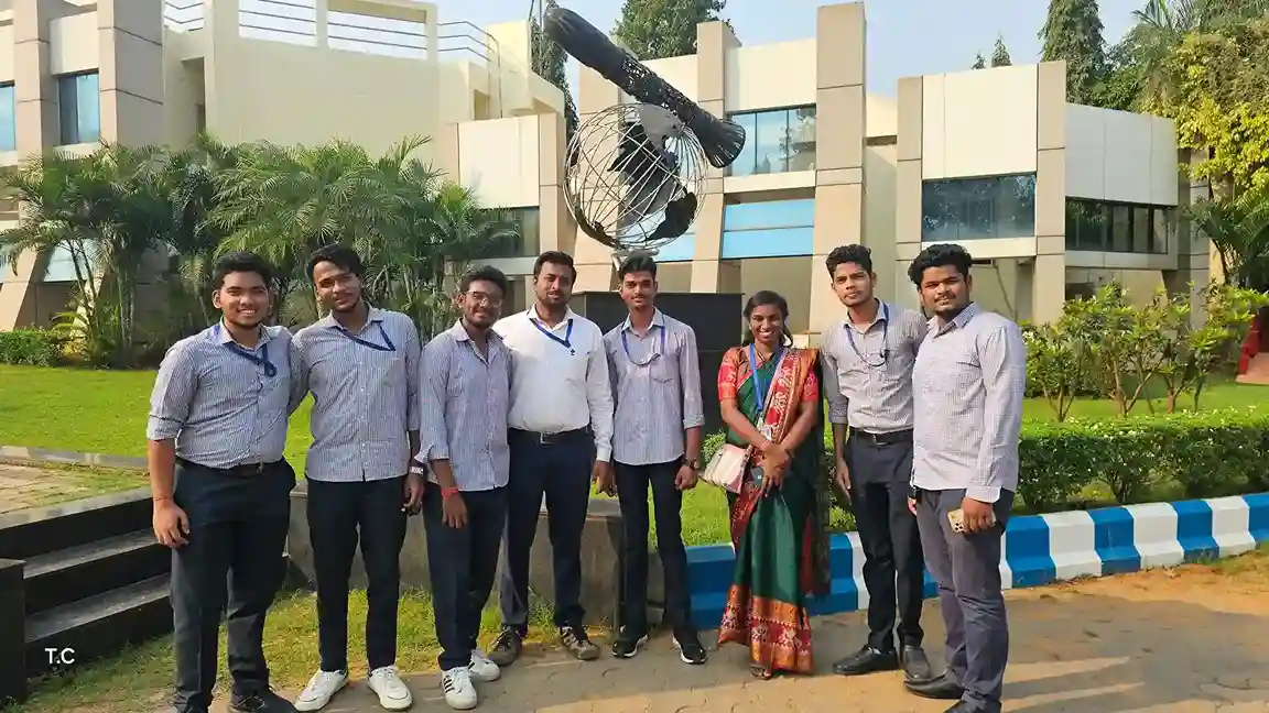 Industrial Visit to CTTC, Bhubaneswar