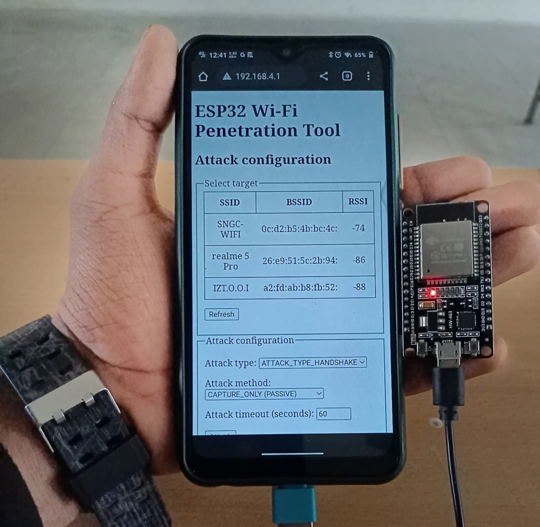 ESP-32-Pishing-Tool