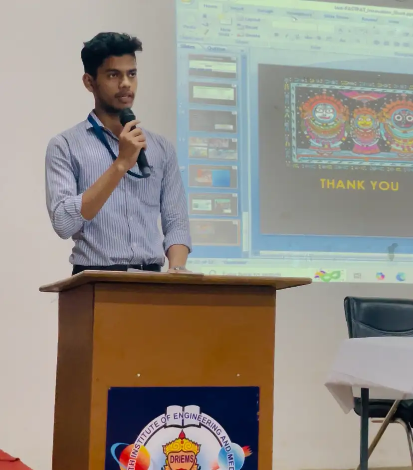 Hosting a tech session