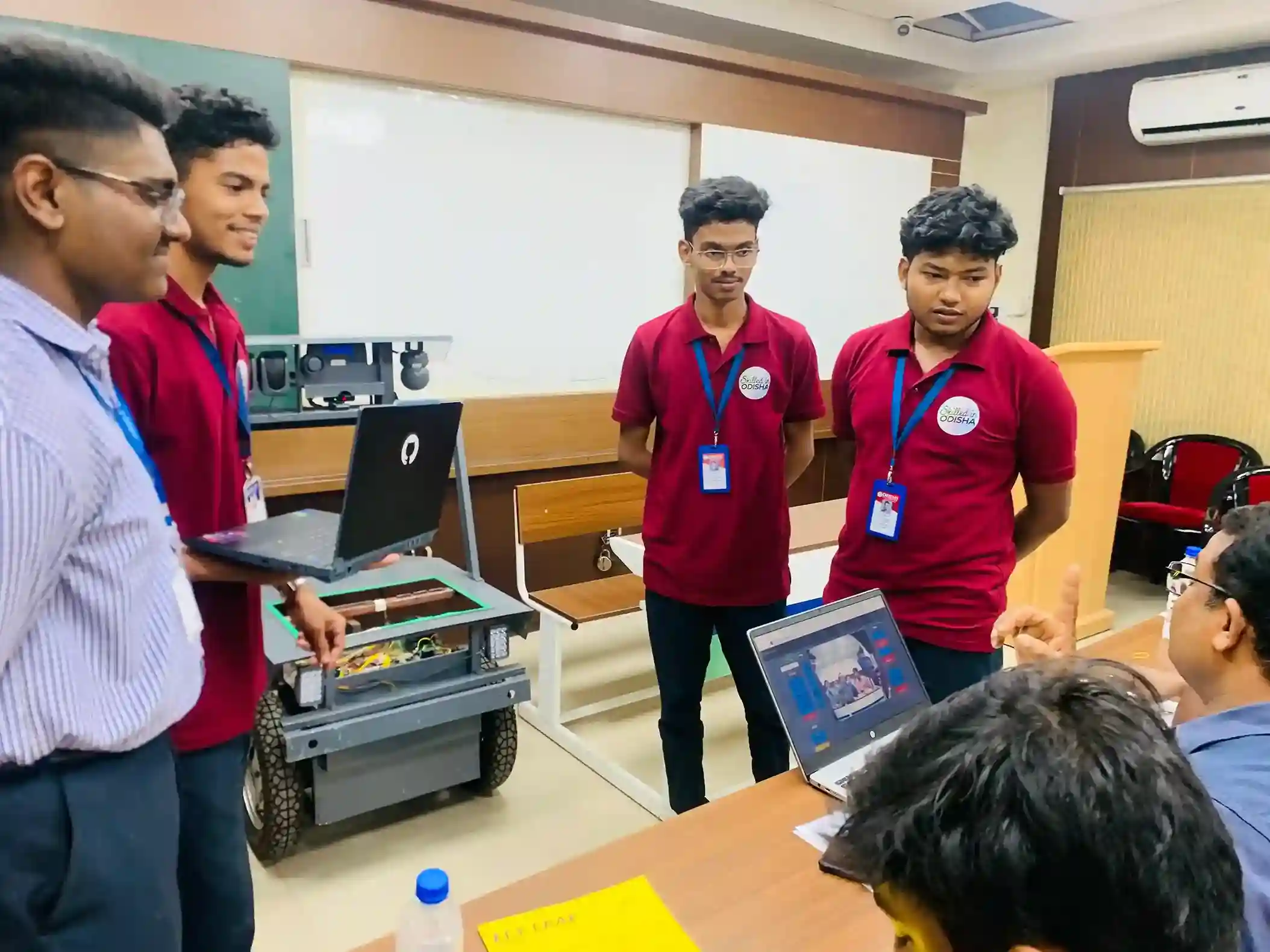 Showcasing Innovation at State Level Polyfest 2025