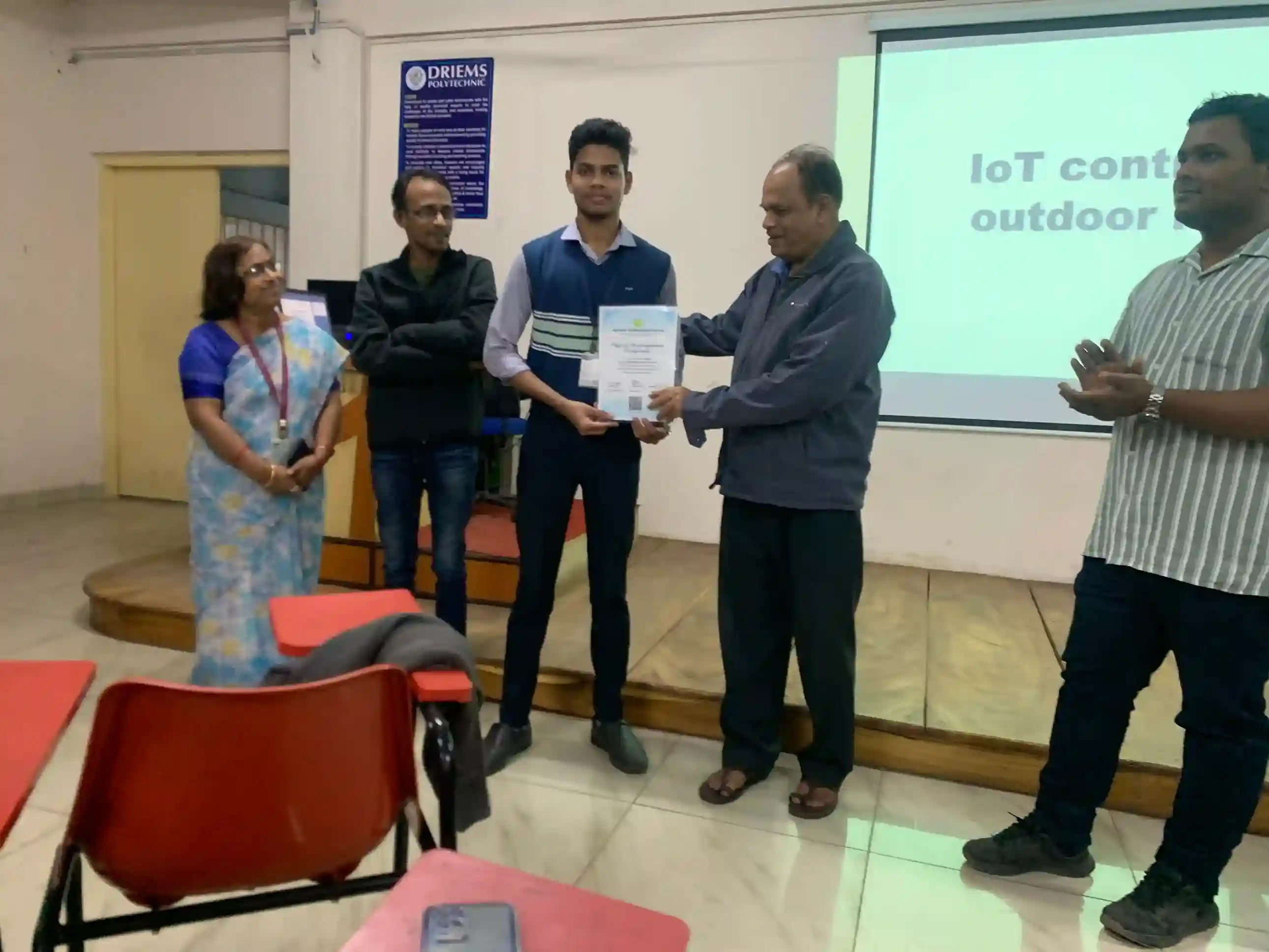 Completion of IoT-Based Outdoor Surveillance Robot